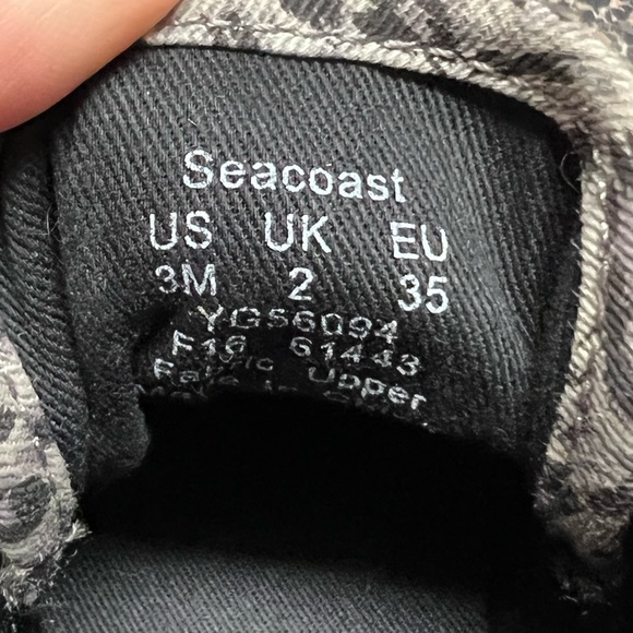 Animal print Sperry Sneakers 3 - Picture 7 of 8